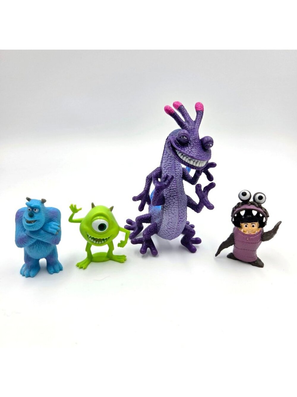 Monsters Inc Randall Boggs McDonald’s Happy Meal Toy Boo Sully Mike Wazowski Toy